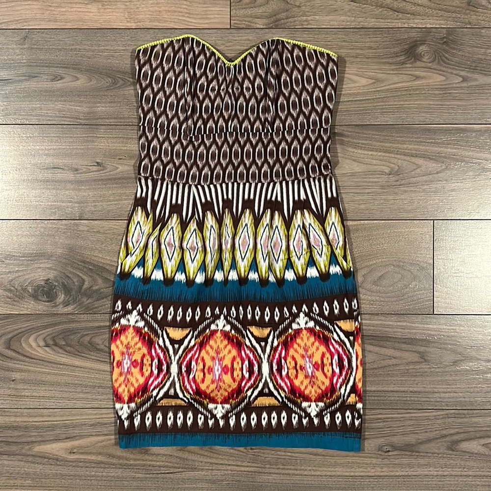 Strapless Dress w/ Pockets - Size: Small